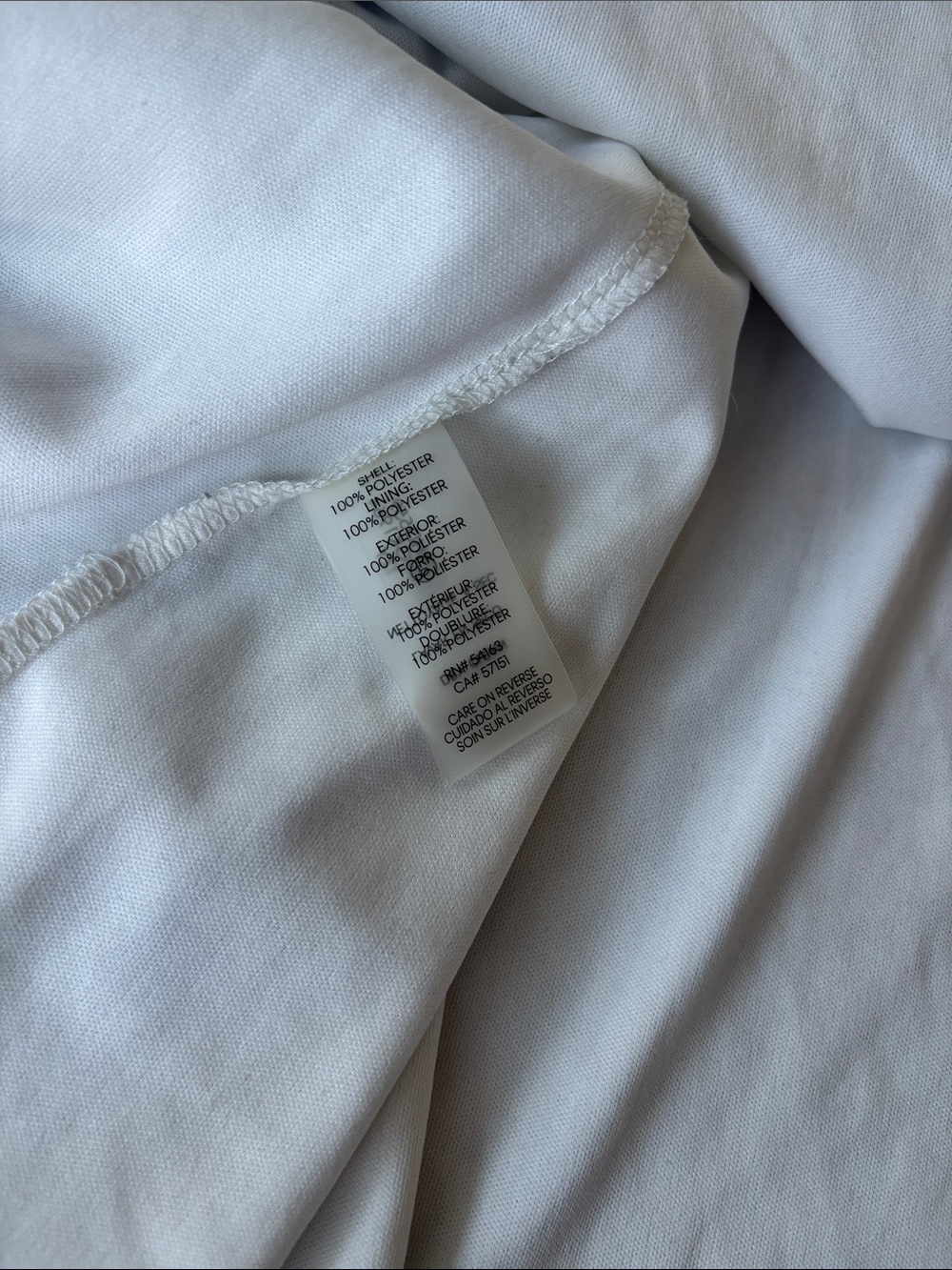 Calvin Klein chiffon dress - Picture 12 of 14